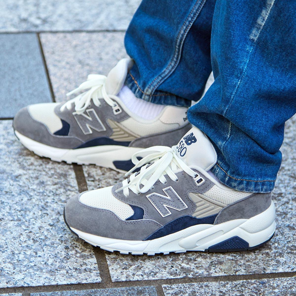 Giày New Balance 580 'Dark Grey Navy' MT580RCB - Ảnh 2