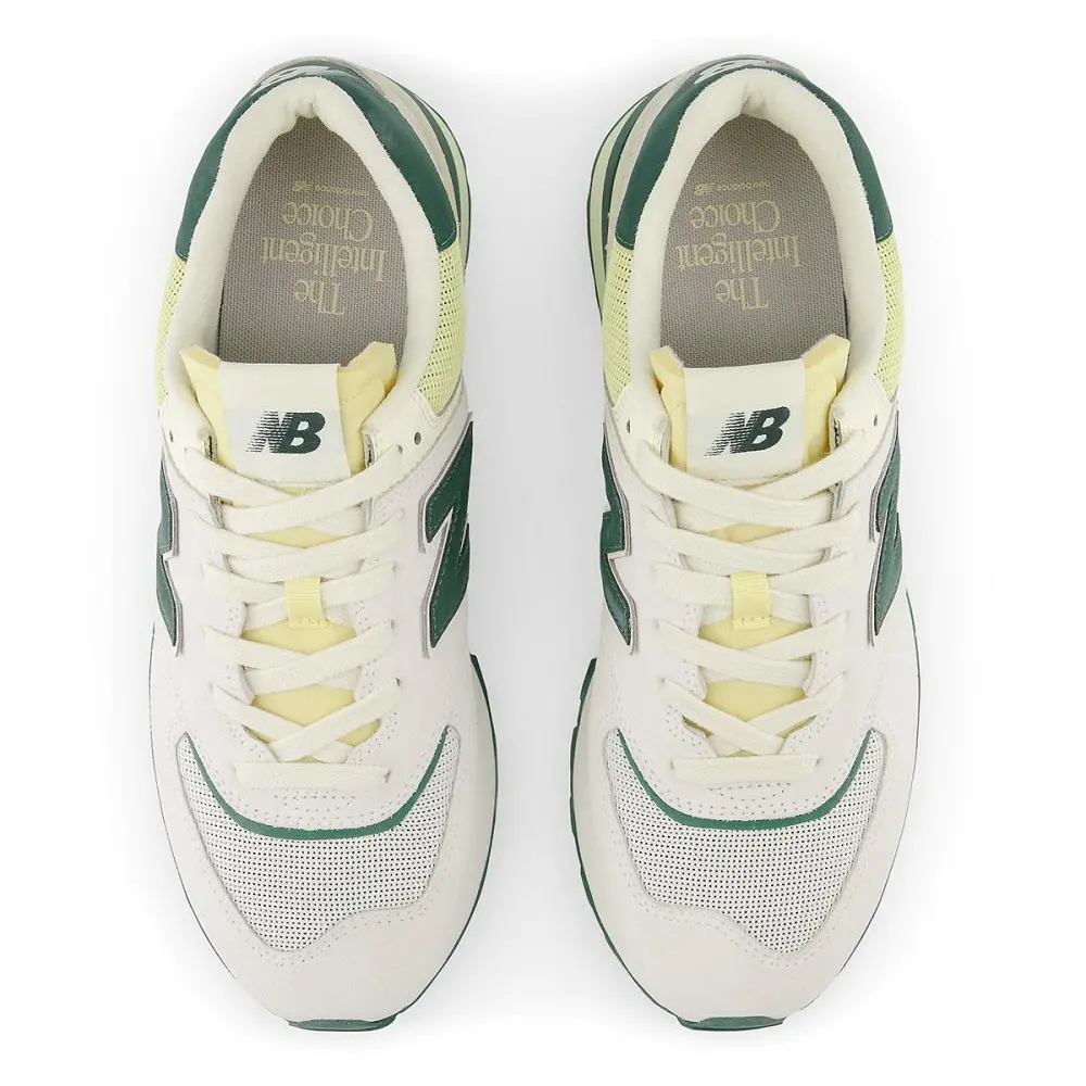 Giày New Balance NB 574 Legacy 'White Green' U574LGQW - Ảnh 3