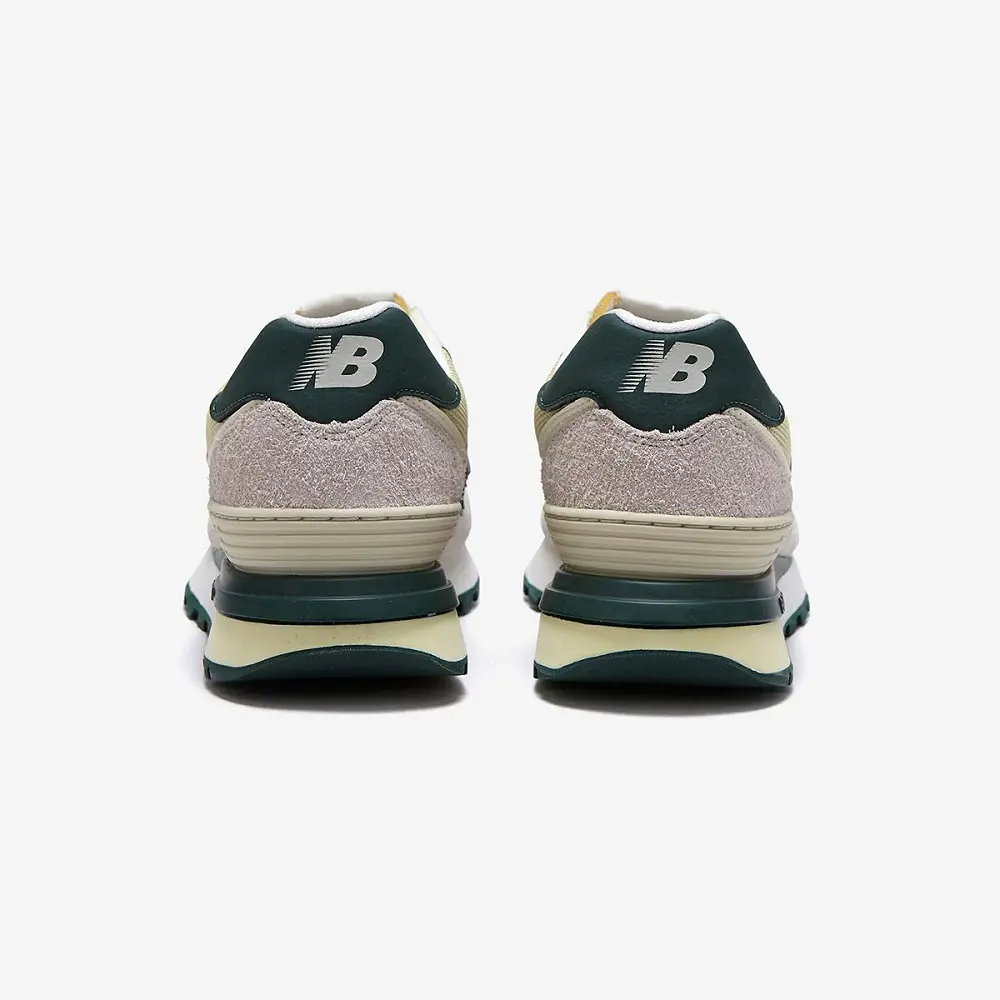 Giày New Balance NB 574 Legacy 'White Green' U574LGQW - Ảnh 4