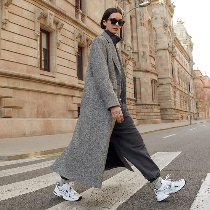 Alternative view of Giày New Balance 530 'White Light Gray' MR530AD