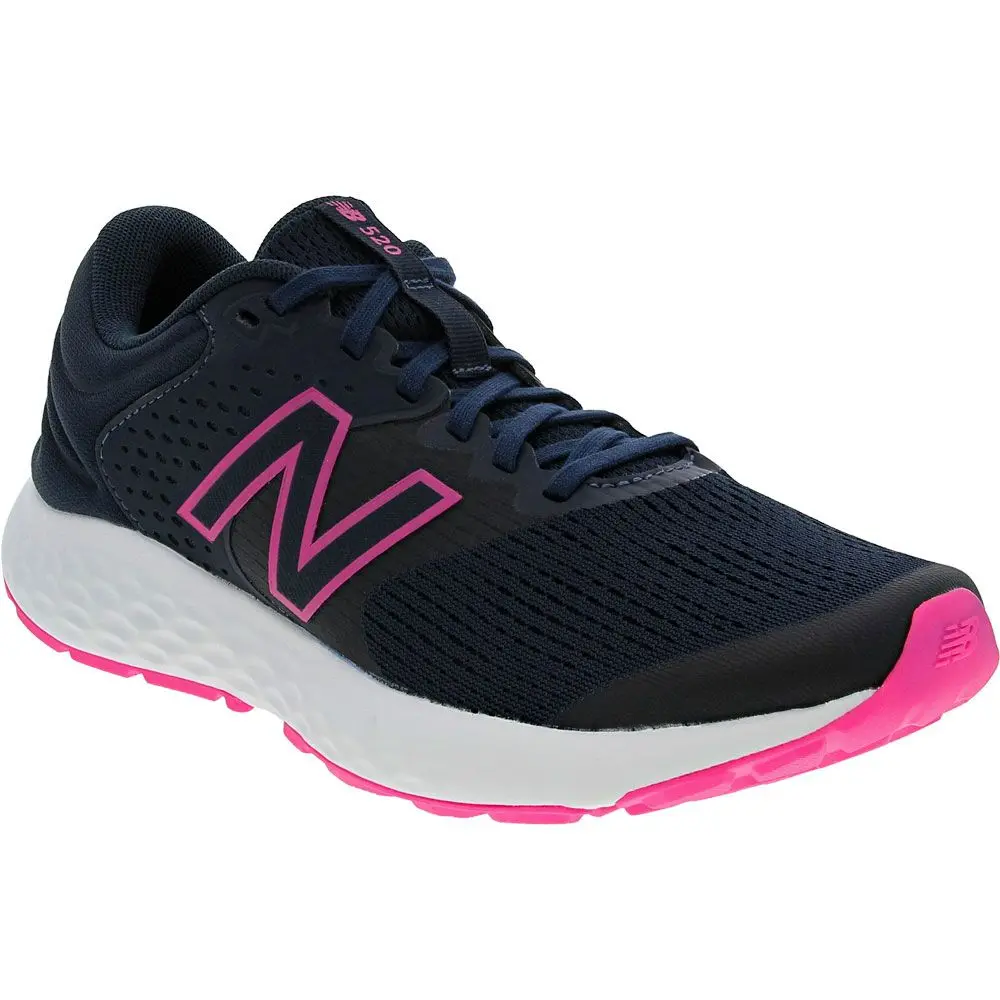Giày New Balance D Wide Navy Pink W520CB7 - Ảnh 5