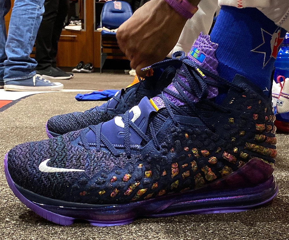 Giày Nike LeBron 17 AS EP 'Monstars' CD5051-400 - Ảnh 4