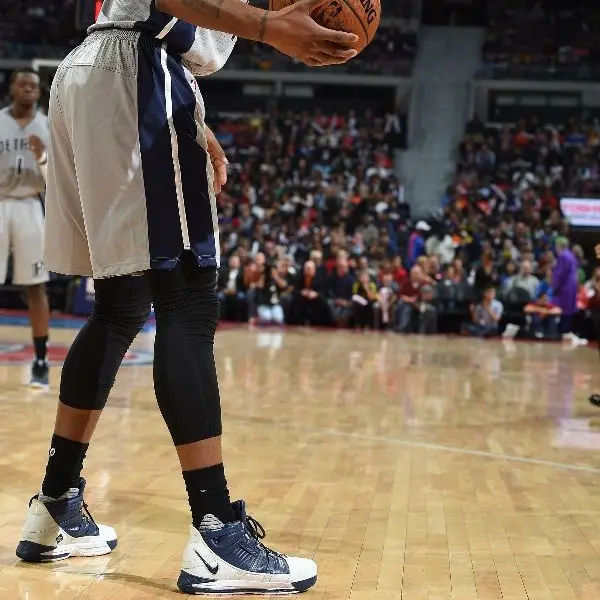 Giày Nike Zoom LeBron 3 Retro 'Midnight Navy' AO2434-103 - Ảnh 4