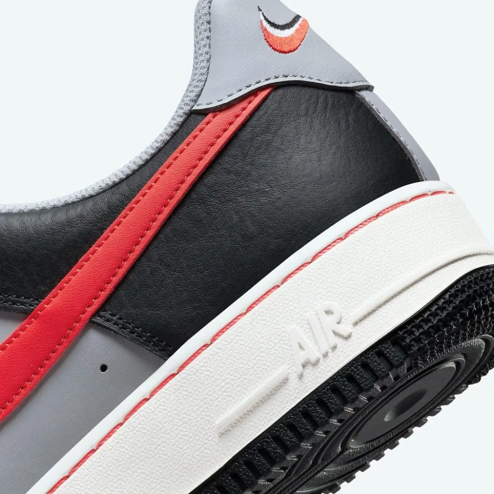 Giày Nike x NBA Air Force 1 '07 LV8 "Chile Red" DC8874-001 - Ảnh 4