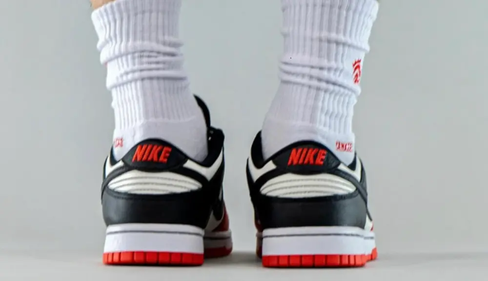 Giày Nike Dunk EMB '75th Anniversary Bulls' DD3363-100 - Ảnh 8