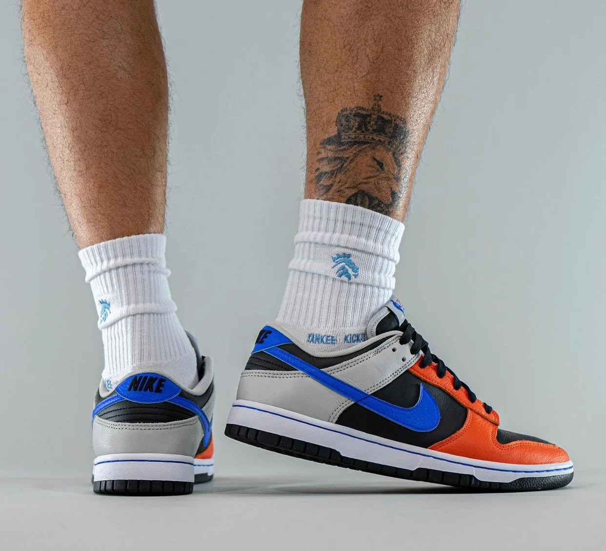 Giày Nike NBA x Dunk Low EMB 75th Anniversary Knicks DD3363-002 - Ảnh 4