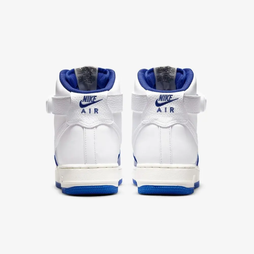 Giày Nike Air Force 1 High '07 LV8 NBA Royal White DC8870-100 - Ảnh 6