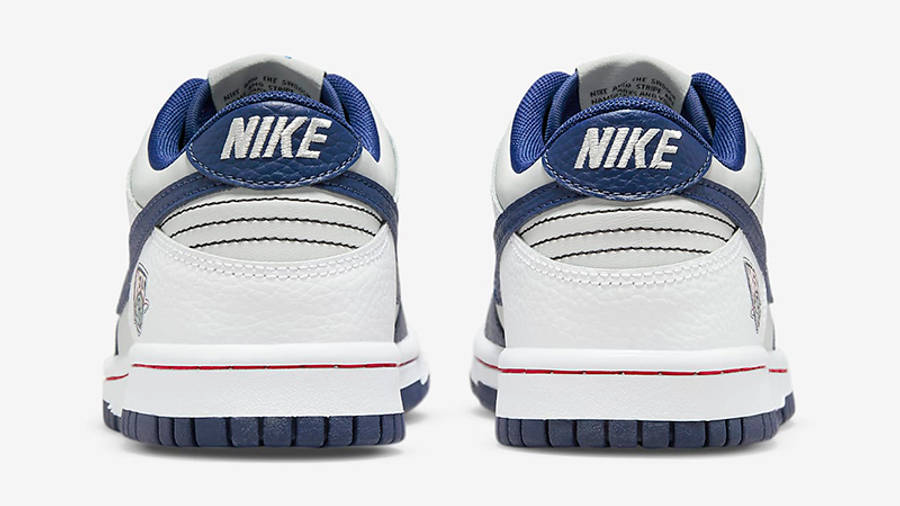 Giày Nike NBA x Dunk Low EMB GS '75th Anniversary - Nets' DO6288-001 - Ảnh 4