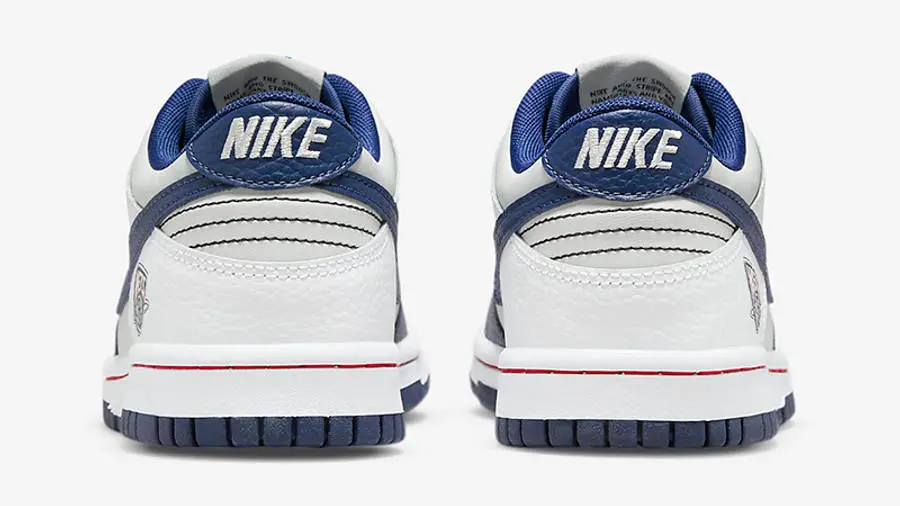 Giày Nike NBA x Dunk Low EMB GS '75th Anniversary - Nets' DO6288-001 - Ảnh 4