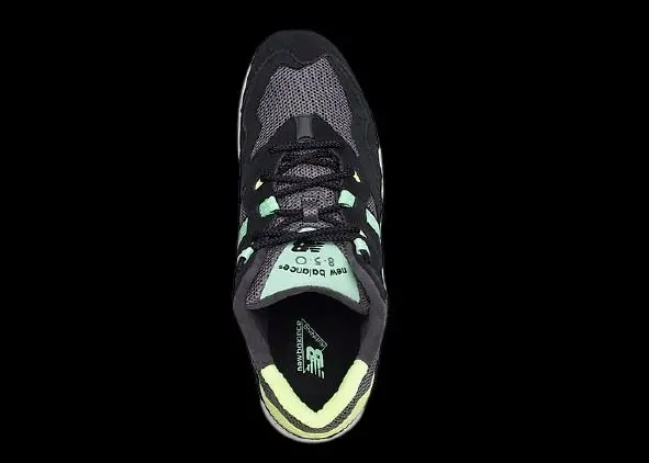 Alternative view of Giày New Balance 850 'Black Neon Mint' ML850YSE