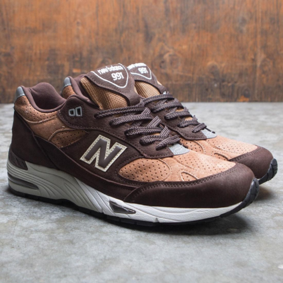 Giày New Balance 991 ‘Brown’ M991DBT - Ảnh 3
