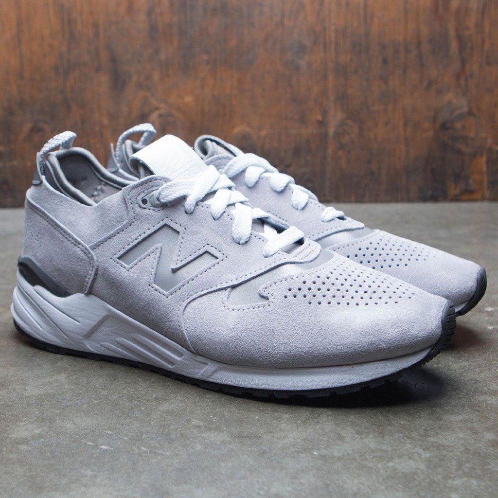 Giày New Balance 999 Made in USA 'Grey White' M999RTED - Ảnh 5
