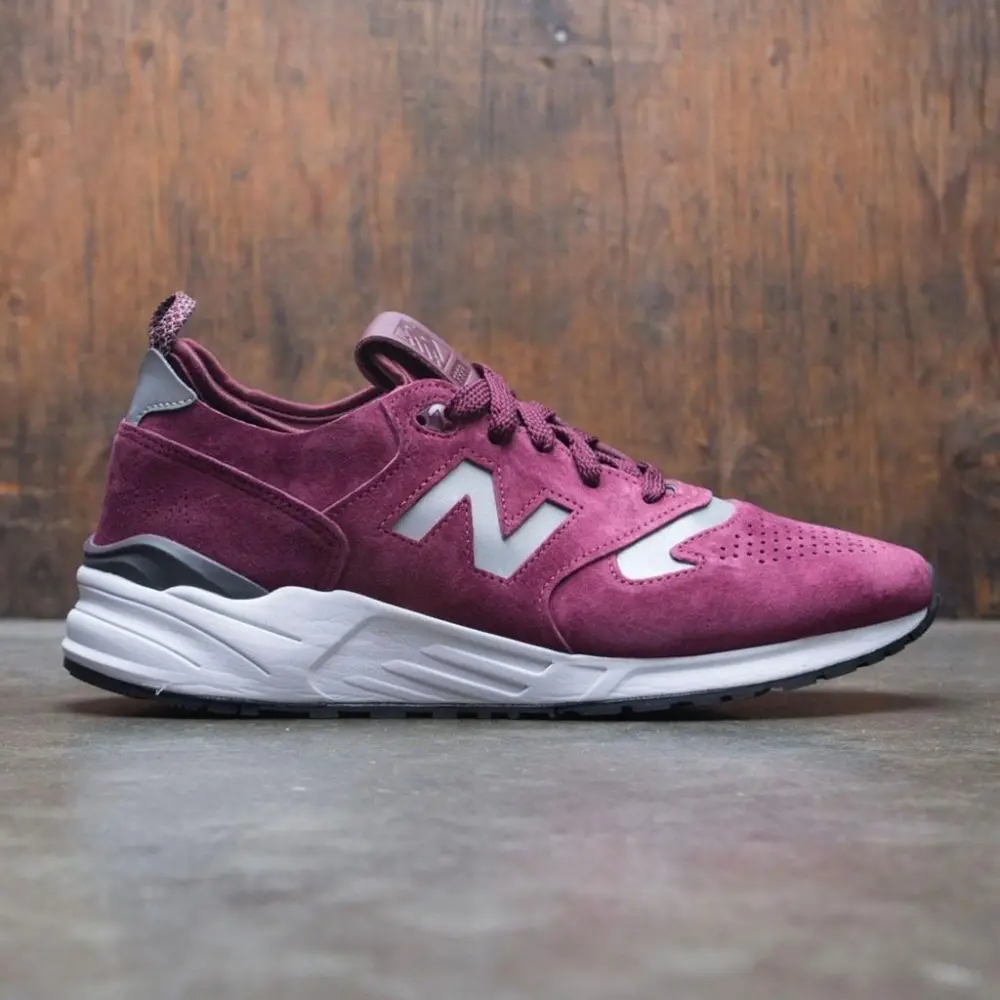Alternative view of Giày New Balance 999 Made in USA 'Wine' M999RTGD