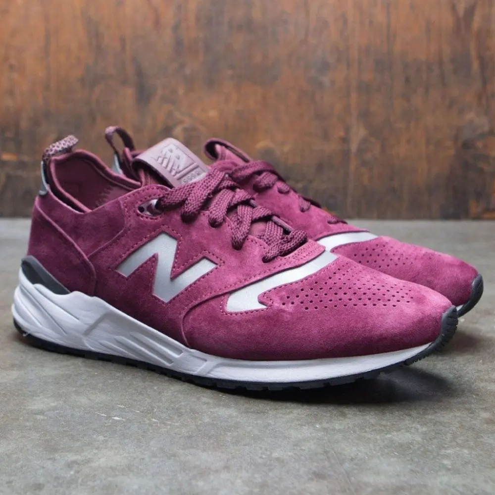Giày New Balance 999 Made in USA 'Wine' M999RTGD - Ảnh 3