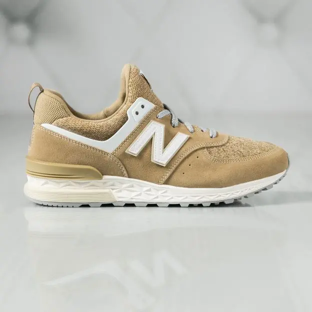 Giày New Balance 574 Sport 'Beige' MS574BS - Ảnh 5