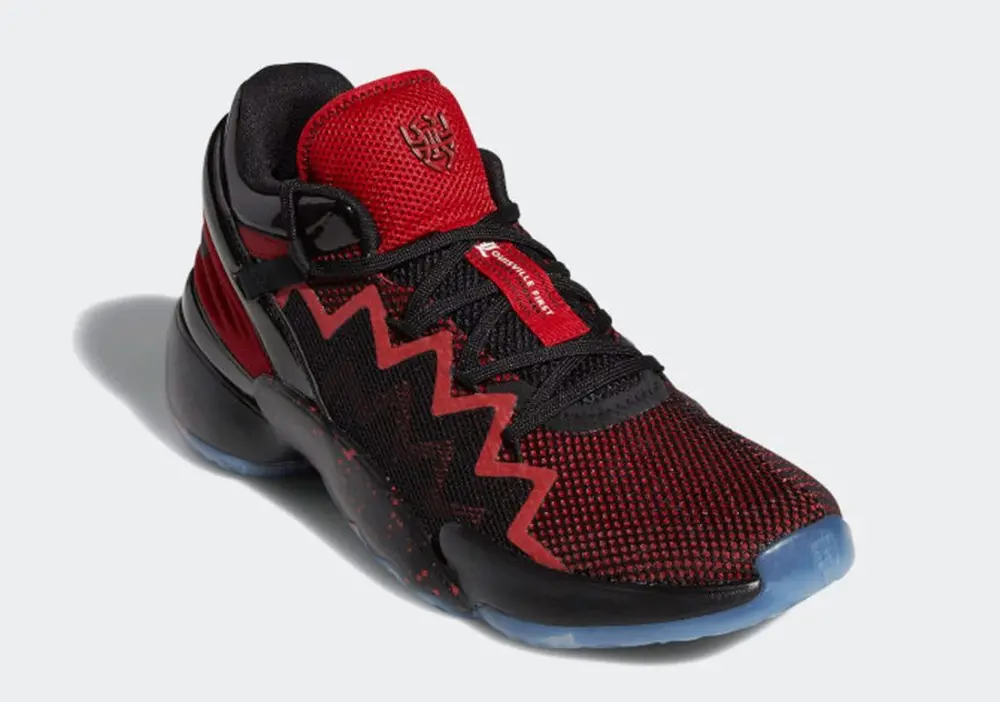 Alternative view of Giày Adidas NCAA x D.O.N. Issue #2 'The Ville' FY6121
