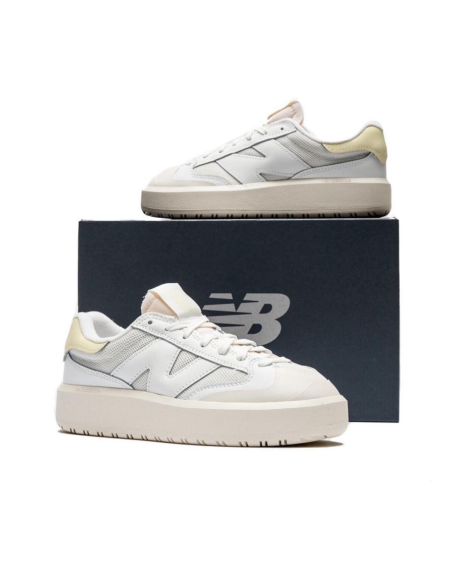 Giày New Balance 302 'White Beige' CT302OF - Ảnh 4