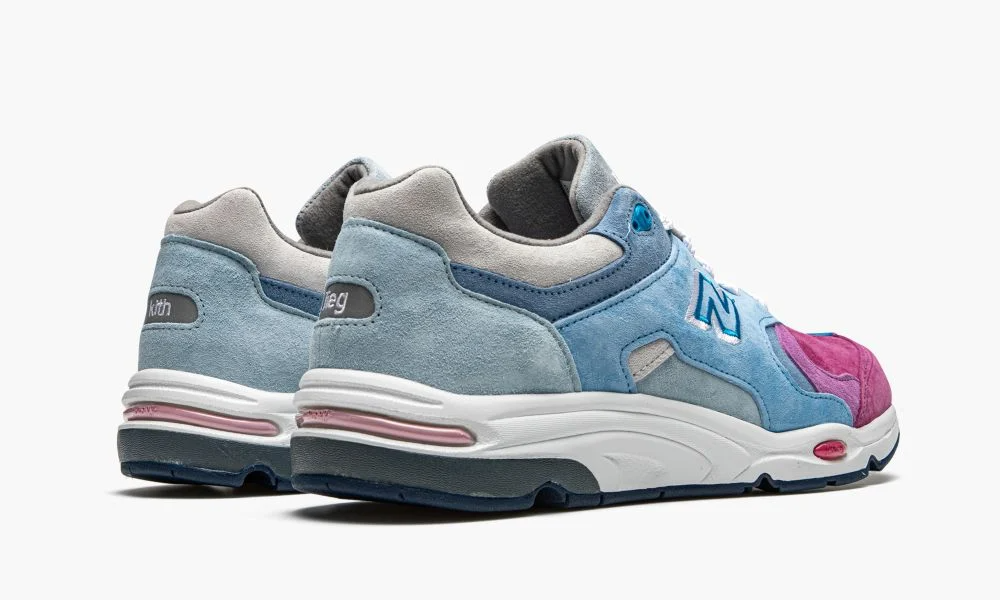 Giày New Balance Kith x 1700 Made in USA 'The Colorist Pink Toe' M1700K1 - Ảnh 5