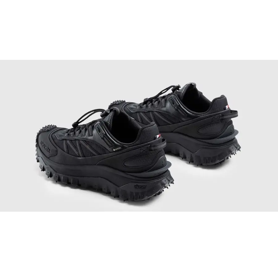 Giày Moncler Trailgrip GTX Low Trainers 'Black' H209B4M00120M2058999 - Ảnh 4