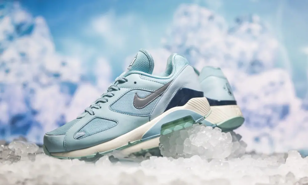 Giày Nike Air Max 180 'Black & Ocean Pack' ICE AV3734-400 - Ảnh 4