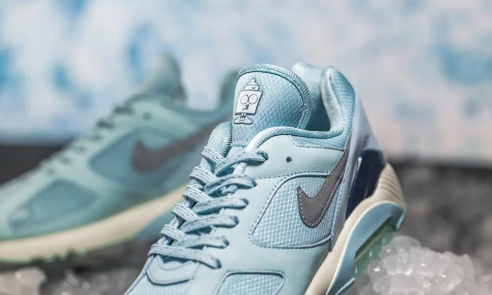 Giày Nike Air Max 180 'Black & Ocean Pack' ICE AV3734-400 - Ảnh 5