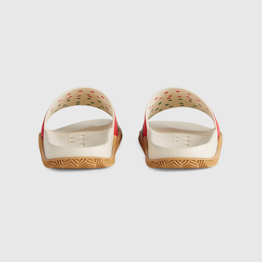 Dép Gucci Interlocking G Slide 'Beige' 681330-JFA00-9136 - Ảnh 4