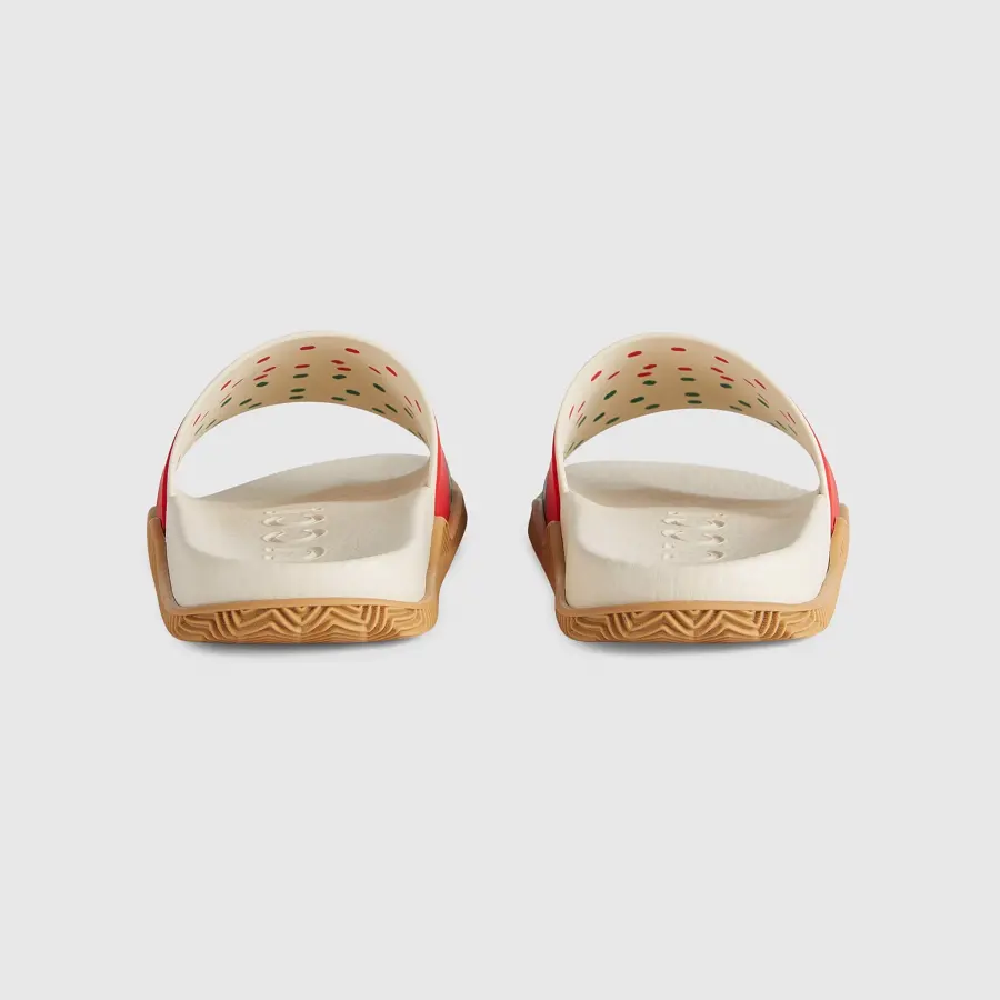 Dép Gucci Interlocking G Slide 'Beige' 681330-JFA00-9136 - Ảnh 4