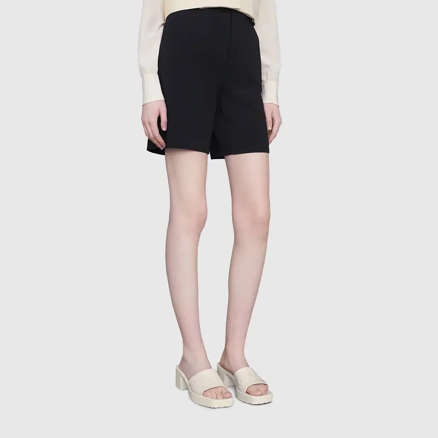 Alternative view of Dép Gucci Rubber Slide 'White' 624730-J8700-9022