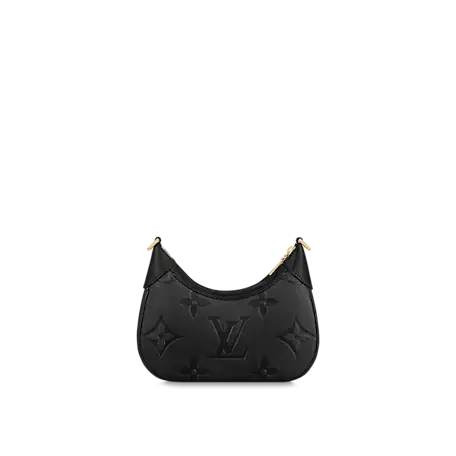 Túi Louis Vuitton Bagatelle 'Monogram Empreinte Black' M46002 - Ảnh 4