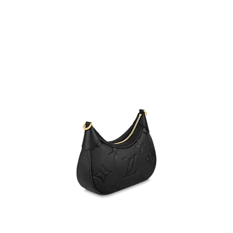 Túi Louis Vuitton Bagatelle 'Monogram Empreinte Black' M46002 - Ảnh 2