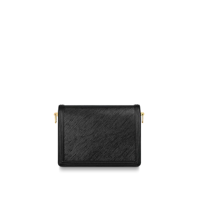 Túi Louis Vuitton Dauphine MM Epi 'Black' M56141 - Ảnh 5