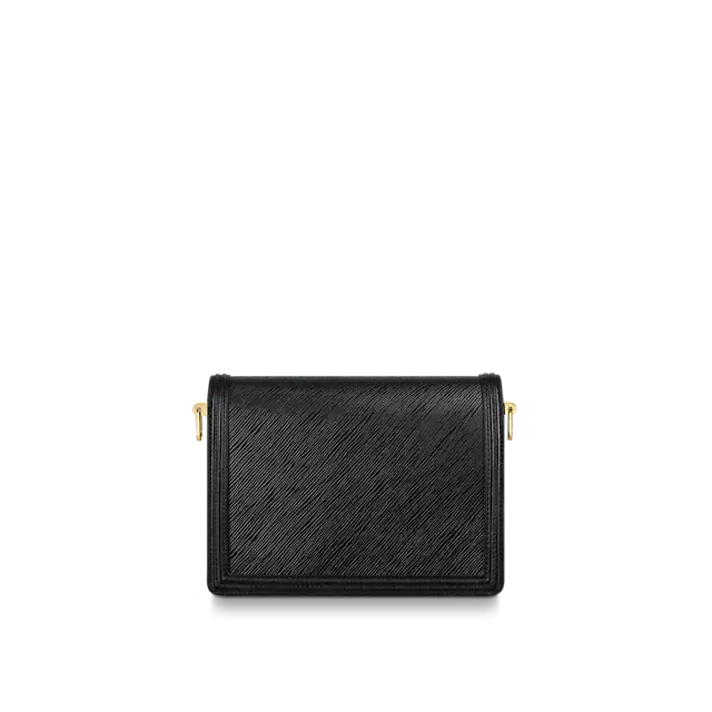 Túi Louis Vuitton Dauphine MM Epi 'Black' M56141 - Ảnh 5