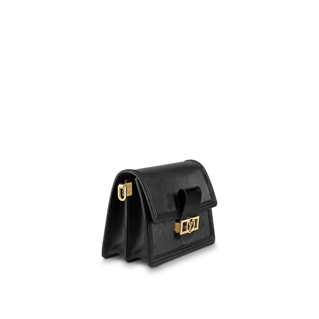 Túi Louis Vuitton Dauphine MM Epi 'Black' M56141 - Ảnh 3
