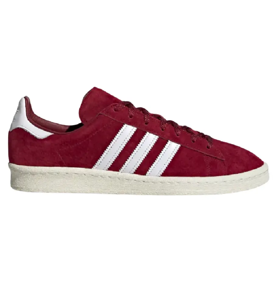 Giày Adidas Campus 80s 'Burgundy' GX9404