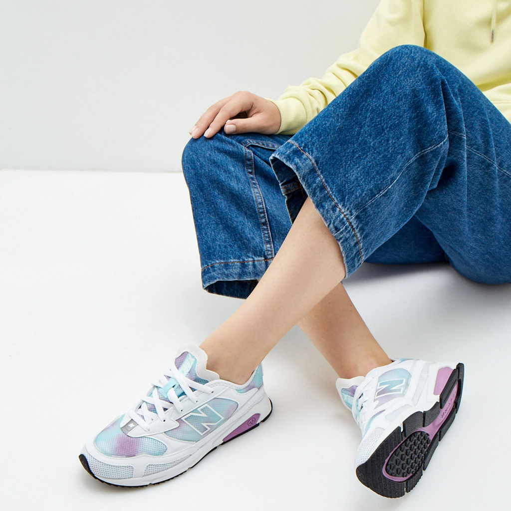 Giày New Balance X-Racer 'Purple Blue' WSXRCRU - Ảnh 4