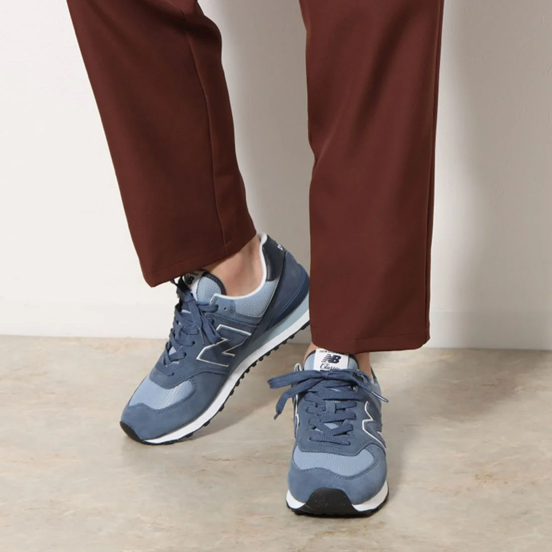 Giày New Balance 574 WS2 'Navy' U574WS2 - Ảnh 2