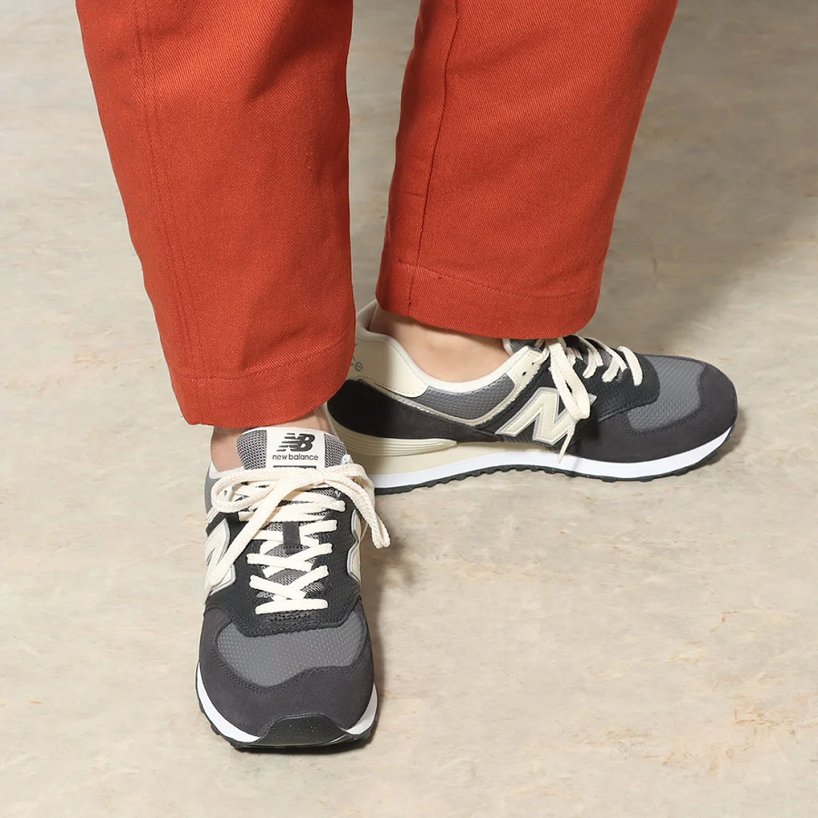Giày New Balance NB 574 'Black' U574FB2 - Ảnh 3