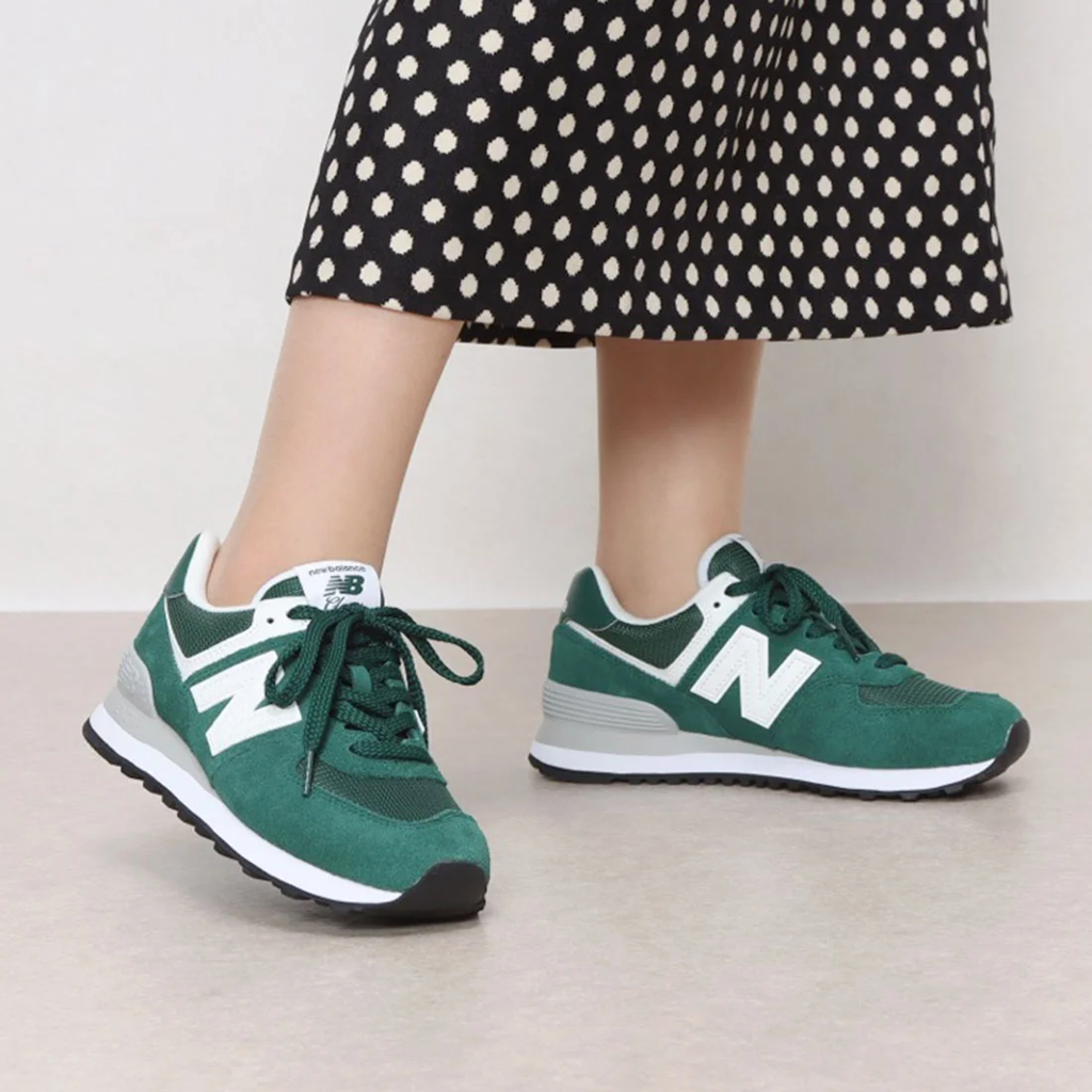 Giày New Balance 574 'Nightwatch Green' ML574RO2 - Ảnh 4
