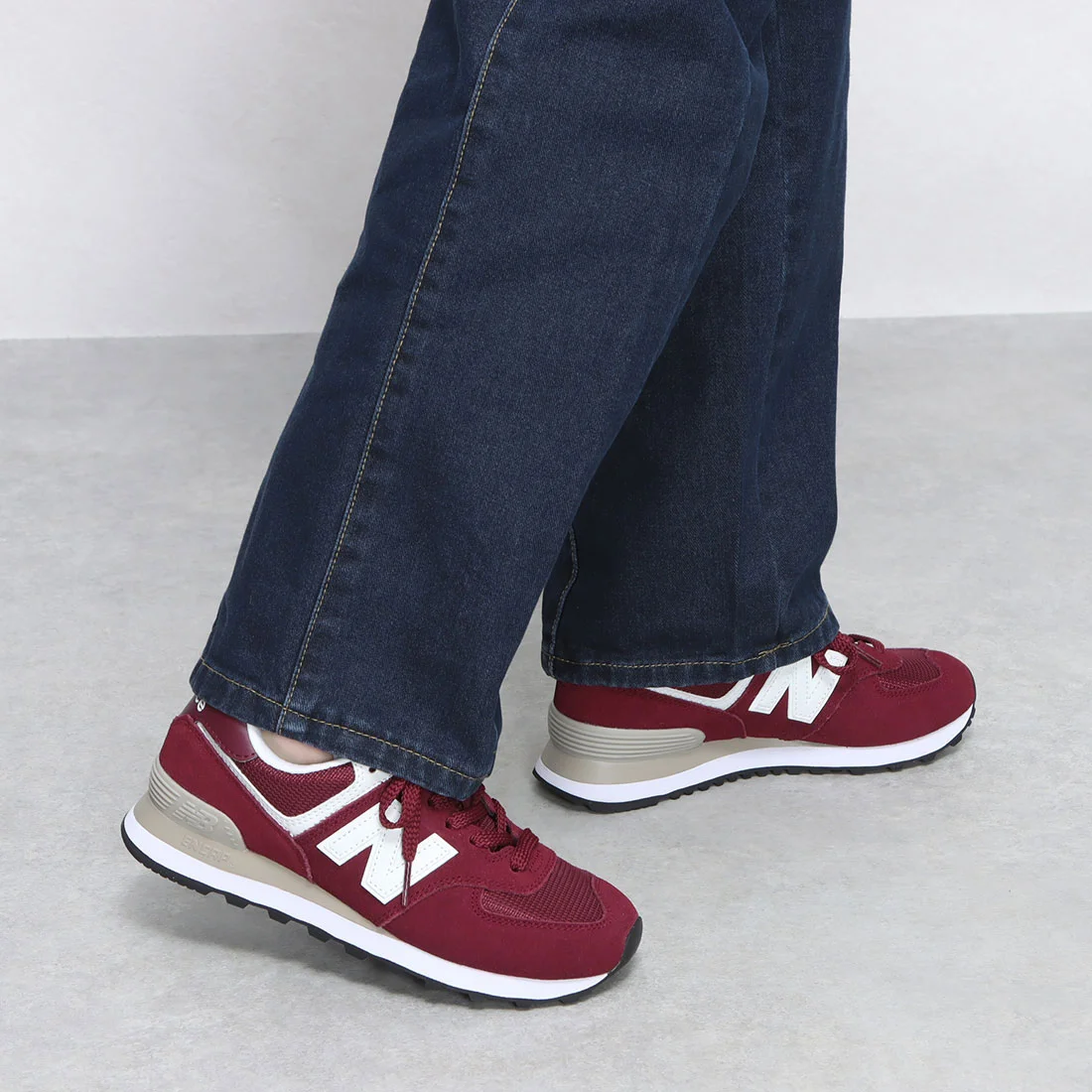 Giày New Balance 574 'Garnet' ML574RS2 - Ảnh 2