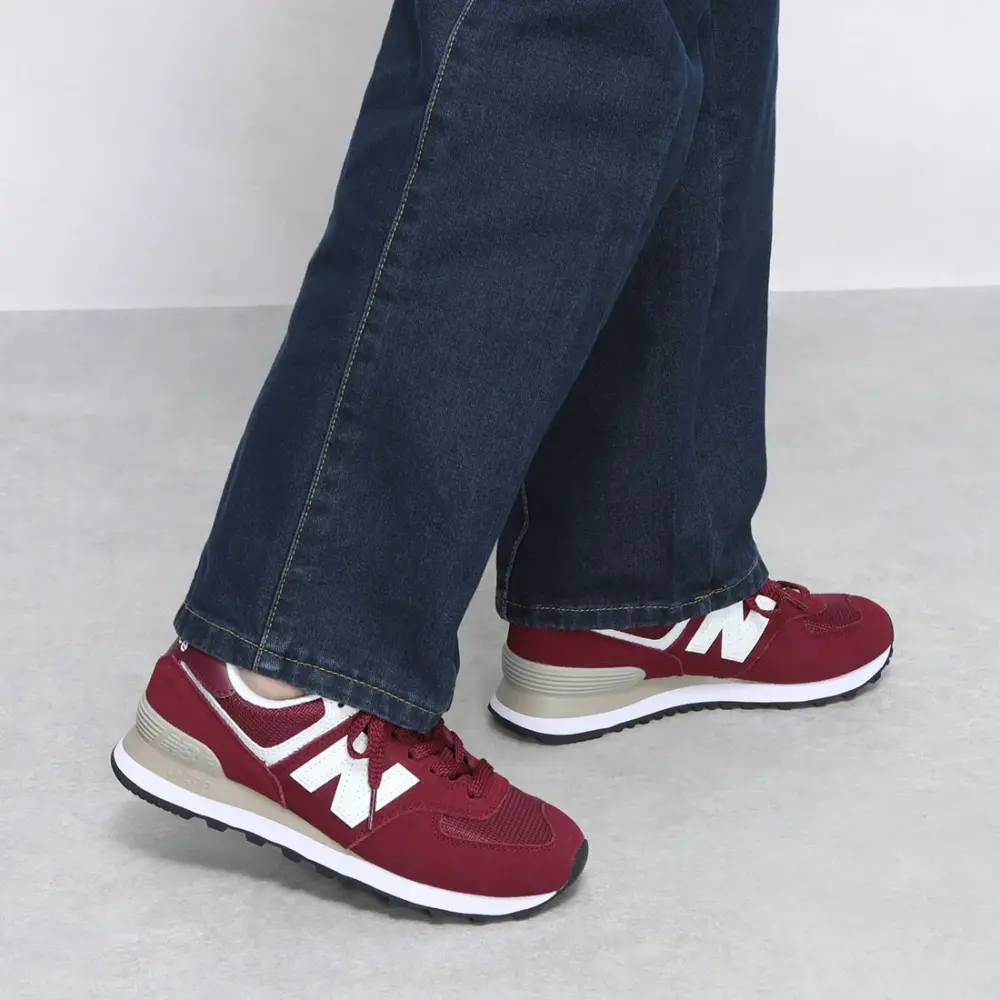 Alternative view of Giày New Balance 574 'Garnet' ML574RS2