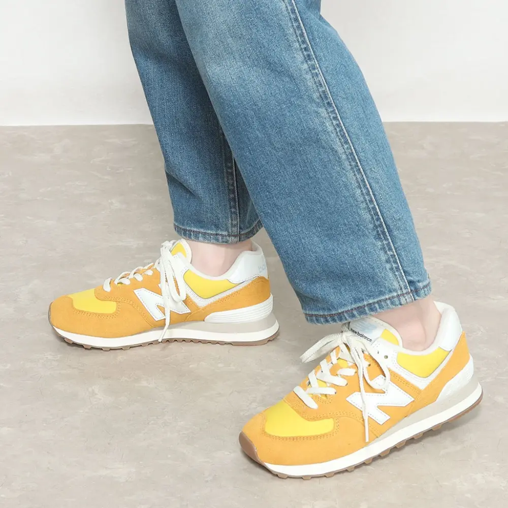 Giày New Balance 574 'Gold' U574RC2 - Ảnh 6