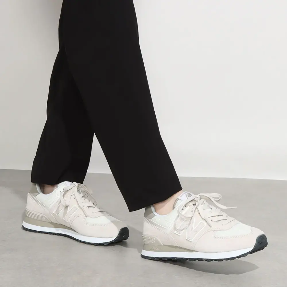 Giày New Balance 574 SE2 'Light Gray' U574SE2 - Ảnh 5