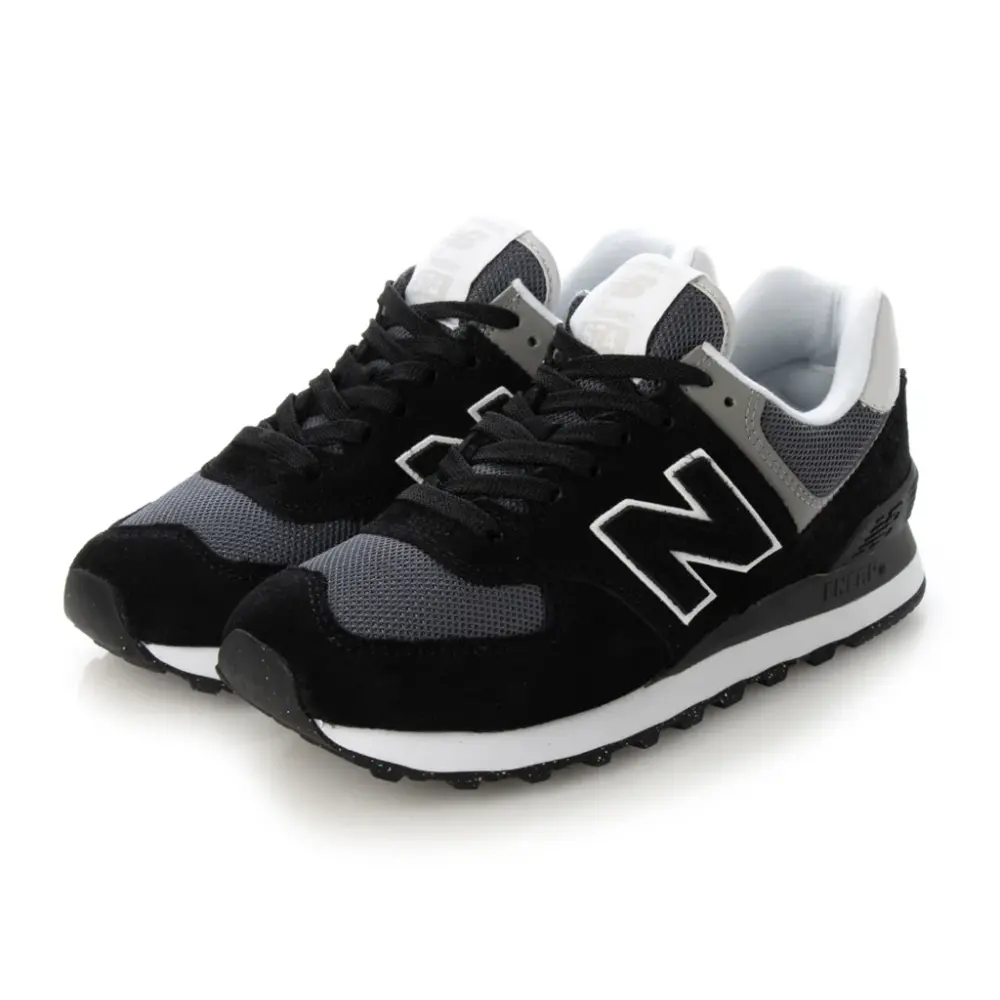Giày New Balance 574 'Black Grey' U574BS2 - Ảnh 5