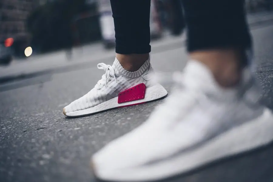 Giày Adidas Originals NMD R2 Japan Primeknit BY9954 - Ảnh 5