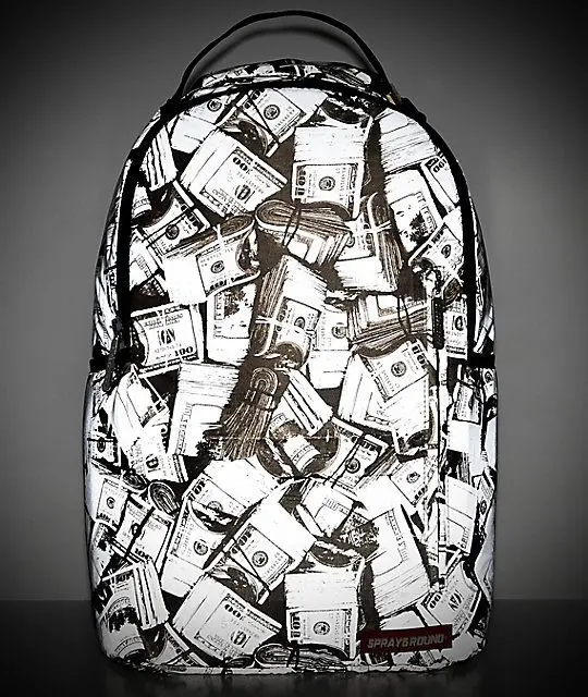 Sprayground 3M Money Sneaker Cargo Backpack - Ảnh 3
