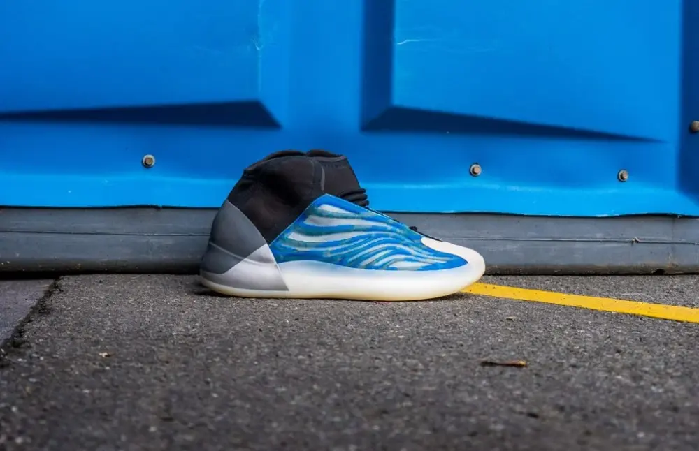 Giày Adidas Yeezy Quantum 'Frozen Blue' GZ8872 - Ảnh 4