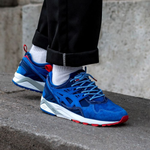 Alternative view of Giày Asics Mita x Gel Kayano Indigo Blue 1191A158-400