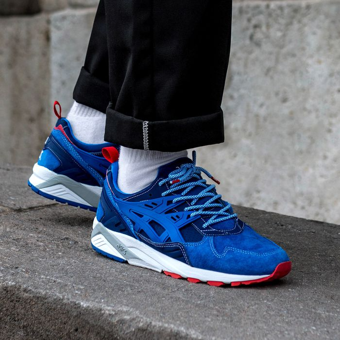 Giày Asics Mita x Gel Kayano Indigo Blue 1191A158-400 - Ảnh 2