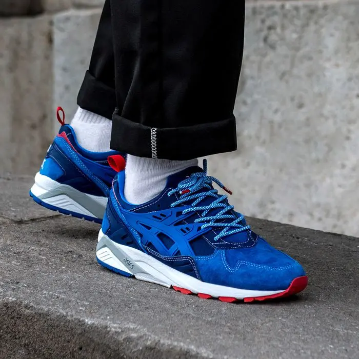 Alternative view of Giày Asics Mita x Gel Kayano Indigo Blue 1191A158-400