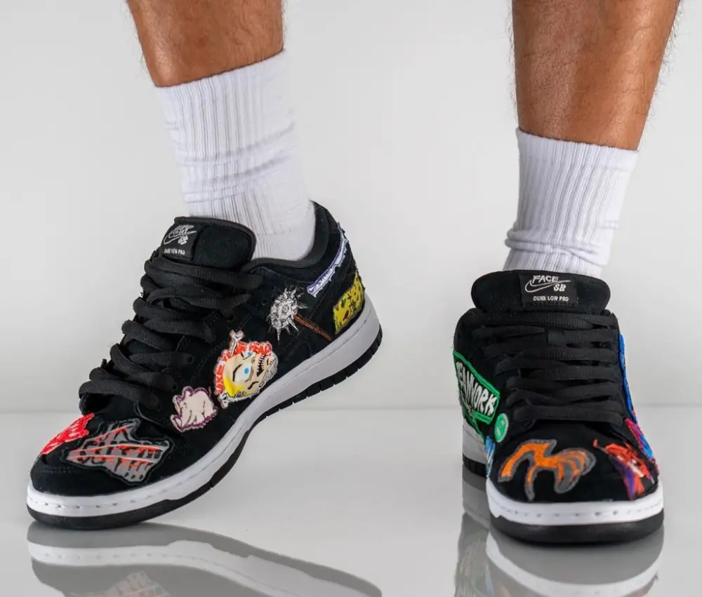 Giày Nike SB Dunk Low 'Neckface' DQ4488-001 - Ảnh 5